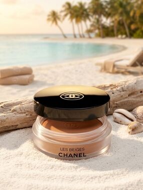 NEW~ CHANEL LES BEIGES Healthy Glow Bronzing Cream ~ SOLEIL TAN MEDIUM BRONZE